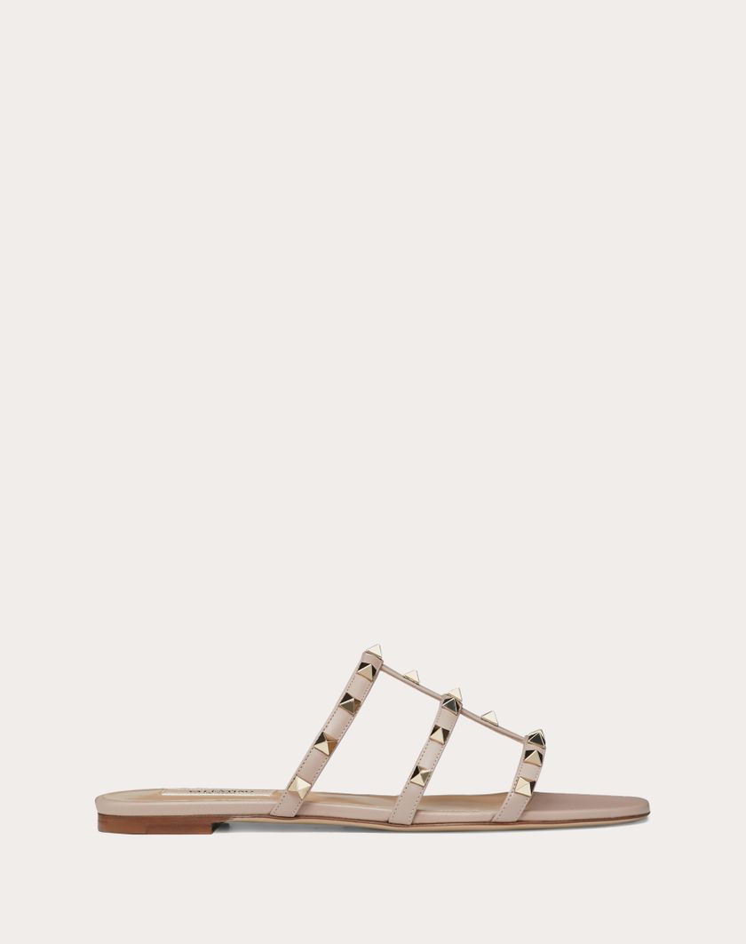 ROCKSTUD FLAT SLIDE SANDAL - Image 5